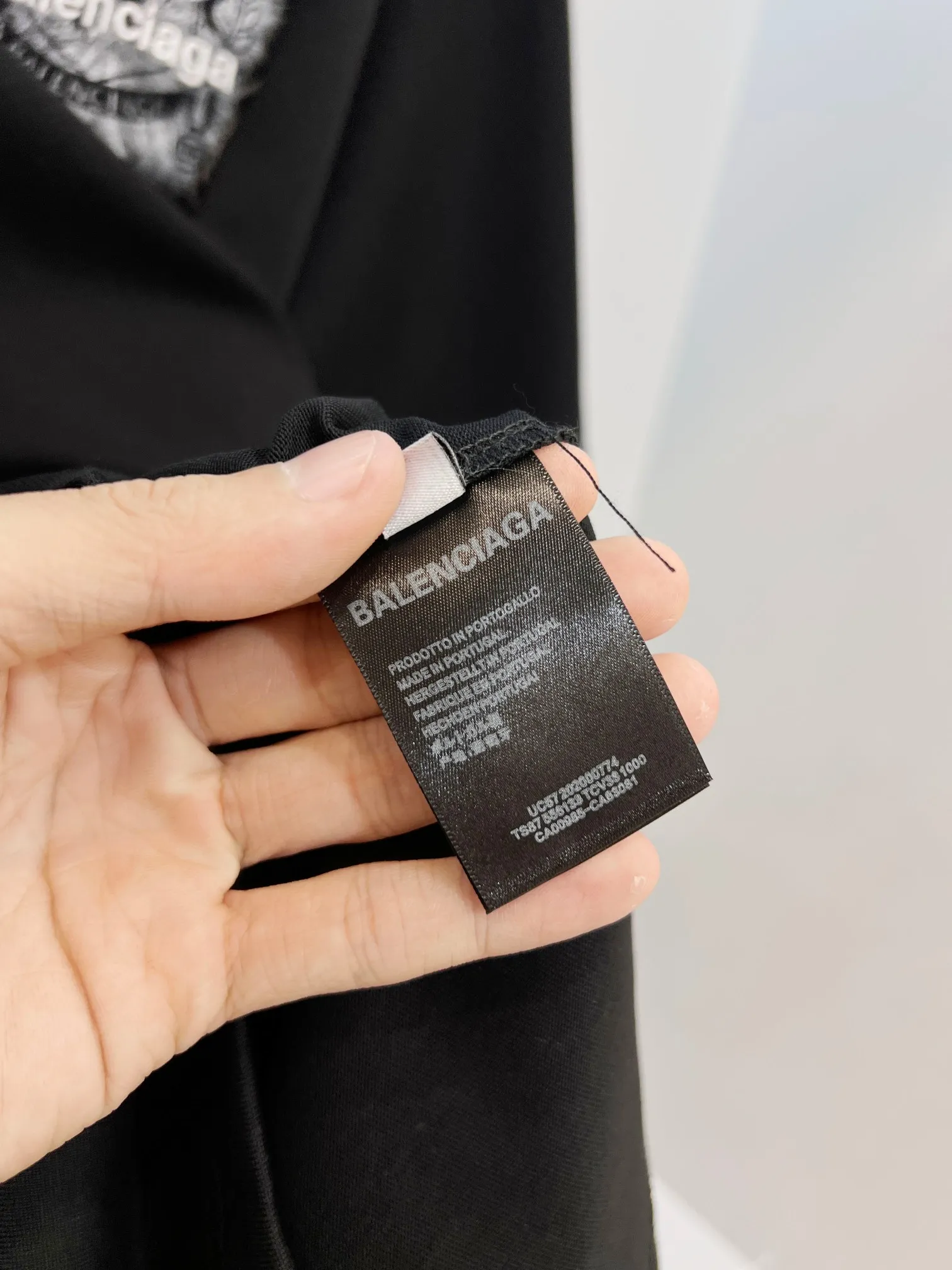 Balenciaga 2026New Arrival logo Same Style t · 320 100％ · 32 · ：Black Size：S M L XL